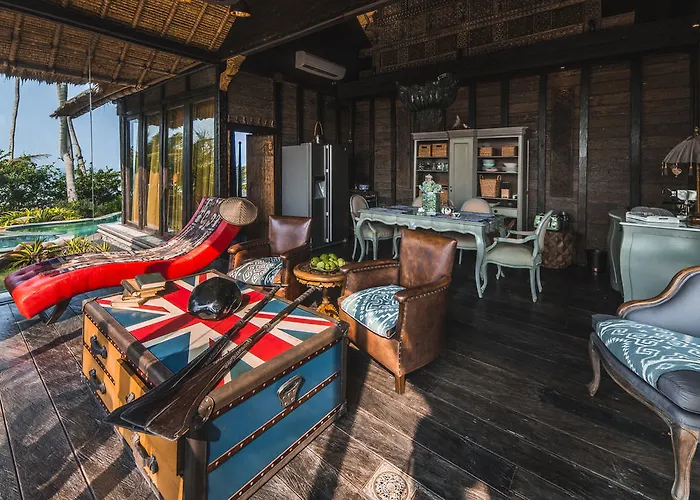 Hotel Absolute Beachfront Romantic Laut Krambitan
