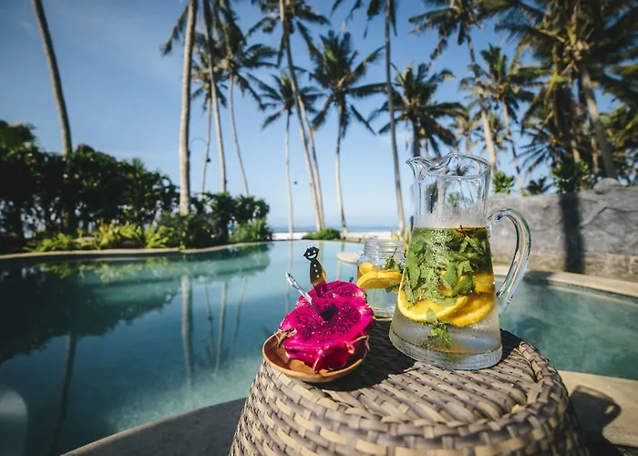 Absolute Beachfront Romantic Laut * Krambitan