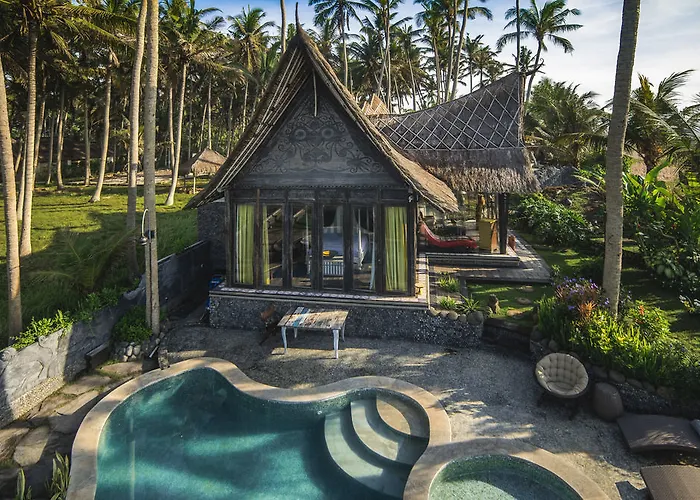 Absolute Beachfront Romantic Laut Krambitan