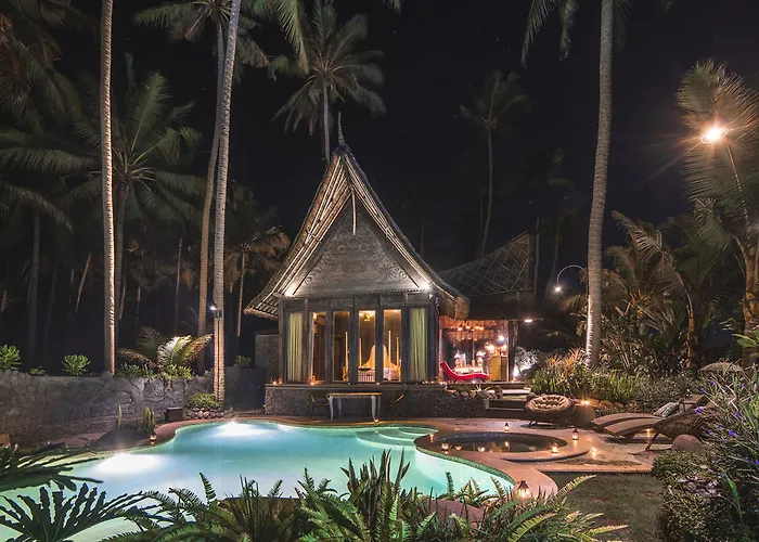 Absolute Beachfront Romantic Laut * Krambitan