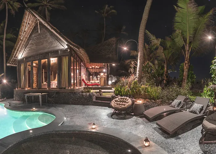 Hotel Absolute Beachfront Romantic Laut *